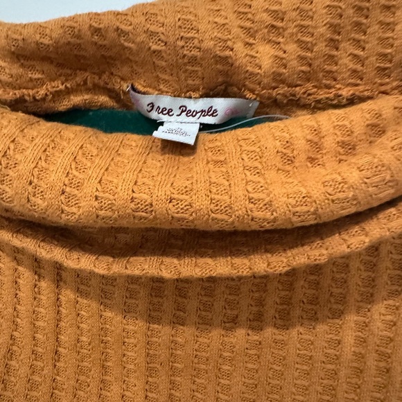 Free People Waffle Knit - Picture 3 of 5